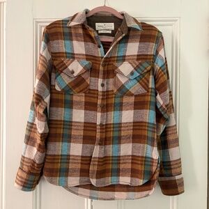 Imogene + Willie Plaid Flannel Ellie Shirt XS
